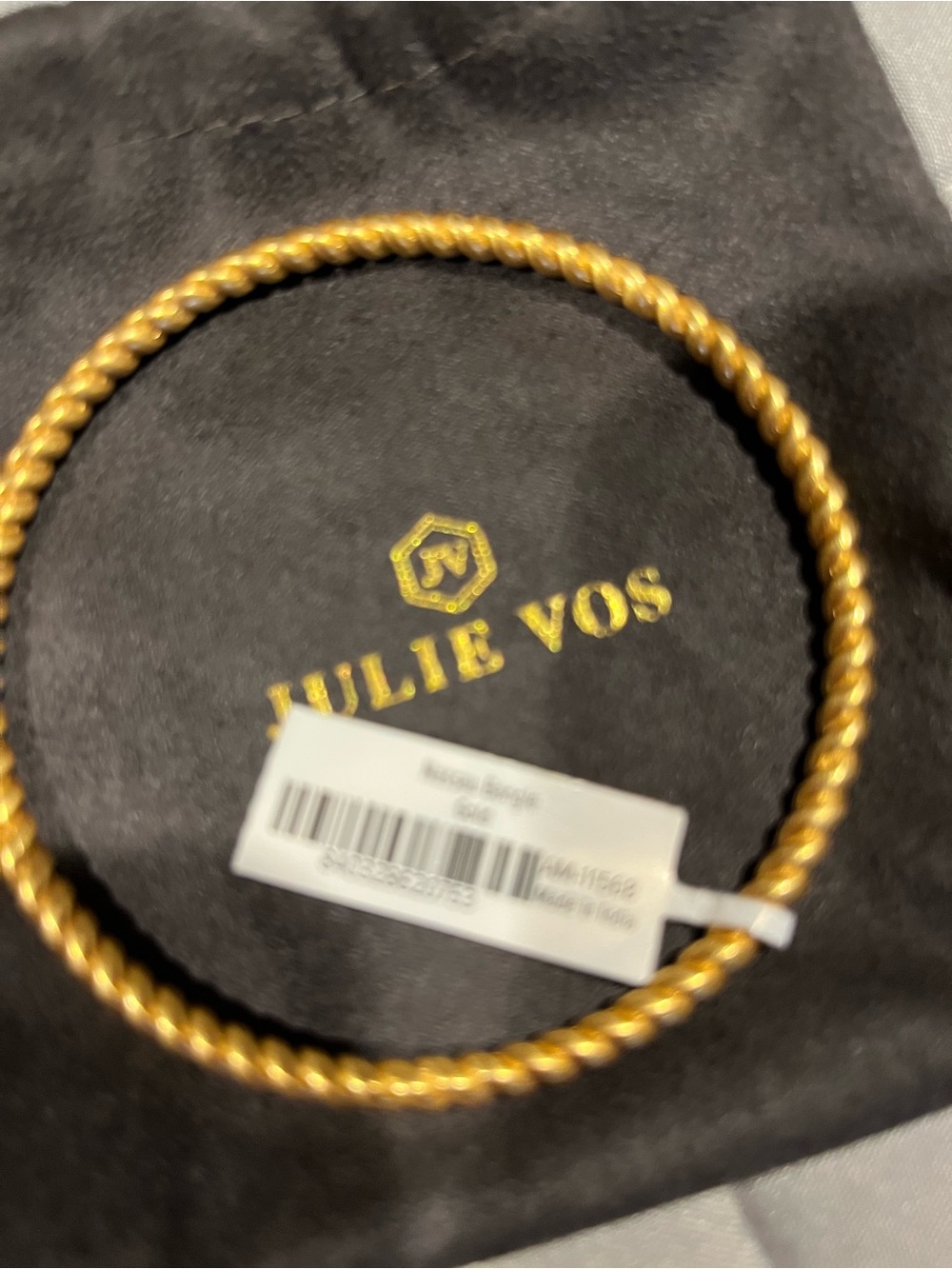 NWT Julie Vos Nassau Bangle - Picture 2 of 3
